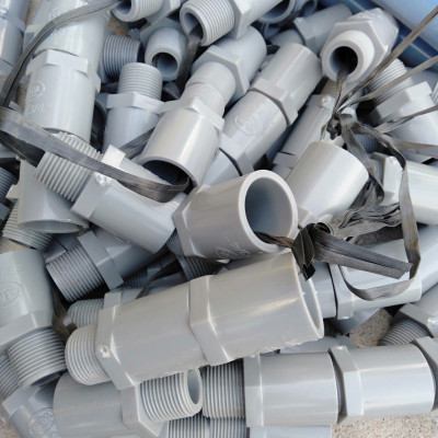 Nối ren ngoài nhựa phi 27 Bình Minh( 10 cái )