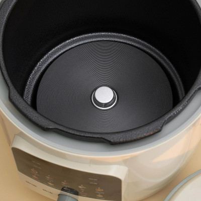 Nồi áp suất điện lòng nồi Inox Kalpen P5 dung tích 6L công suất 1300W chuẩn Đức, bảo hành 2 năm - Hàng chính hãng