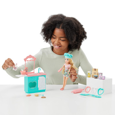 Bộ Đồ Chơi Búp Bê Làm Bánh Sparkle Girlz 100183