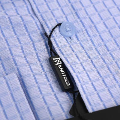 Áo sơ mi Khatoco tay dài