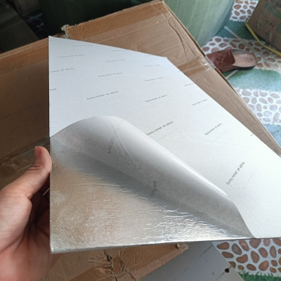 Bộ 5 Tấm Xốp Dán Tường 3D PVC Đá Vàng 60x30cm Keo Sẵn Dày 2,5mm Cao Cấp, Sang Trọng