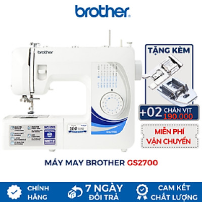 Máy May Brother GS2700 ( 51W) - Hàng chính hãng