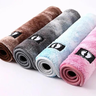 Thảm Lau Chân Nhà Tắm Phòng Khách Cao Cấp Chống Trượt Phần Lông Dày Tạo Cảm Giác Mềm Mại Thoải Mái Độ Bền Cao - Giao Màu Ngẫu Nhiên