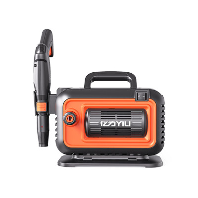 Máy rửa xe áp lực cao ABG yili YLQ4280G-Plus rửa xe cao áp công suất lớn 1800W có đồng hồ đo áp suất, máy rửa xe gia đình, công nghiệp, thiết kế nhỏ gọn - Hàng chính hãng