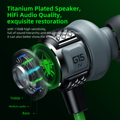 Tai nghe chuyên game dành cho game thủ Plextone G15 - Có Mic  - Hàng Chính Hãng