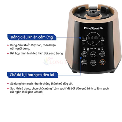 Máy xay nấu đa năng Bluestone BLB-6033 - Hàng chính hãng