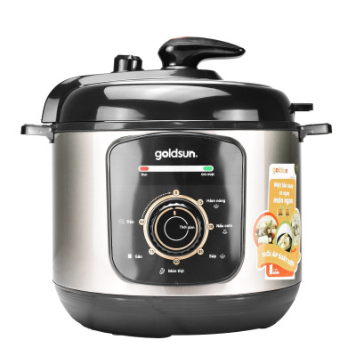 Nồi áp suất điện Goldsun GPC5512 (6L) _ Hàng chính hãng