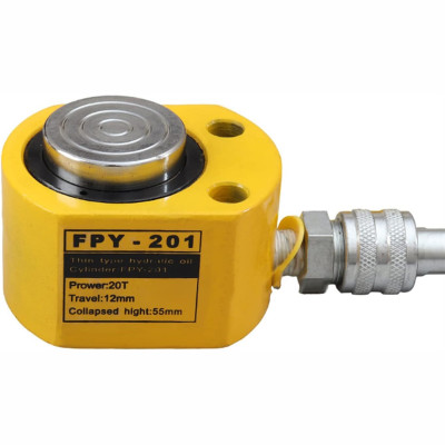 Kích thủy lực thân mỏng 5ton 10ton 20ton 30ton 50ton 100ton 200ton FPY - con đội thủy lực lùn