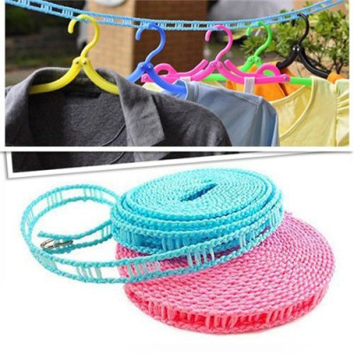 [Combo 2] Dây phơi quần áo, đồ thông minh có lỗ gắn móc phơi đồ dài 5m cực bền chắc - HENRYSA