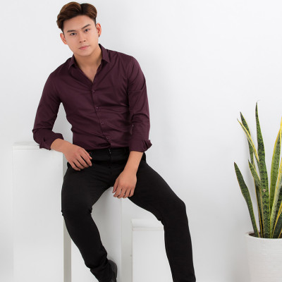 Áo Sơ Mi Nam Titishop SM1158 