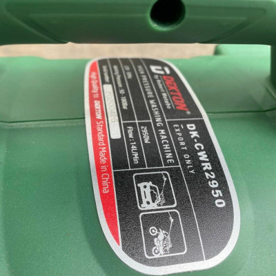 MÁY RỬA XE 2800W 150BAR DEKTON DK-CWR2950 ( CÓ CHỈNH ÁP) - HÀNG CHÍNH HÃNG