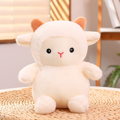 Gấu Bông Con Cừu Trắng Tuyệt Đẹp Mềm Mịn Siêu Dễ Thương (25cm) Hàng Xịn Loại 1 Cao Cấp, An Toàn Cho Trẻ Nhỏ