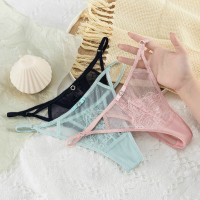 Combo 5 Quần Lọt Khe Ren Dây Mảnh Mã 8034 – Quyến Rũ, Nhẹ Nhàng, Thoáng Mát