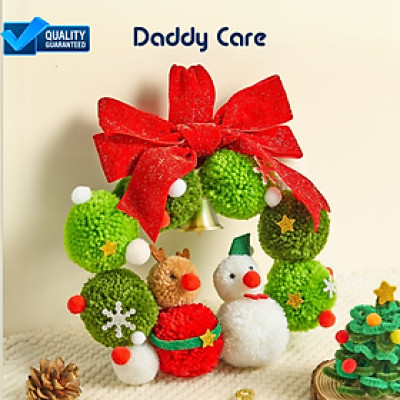 Vòng nguyệt quế noel Mideer Christmas wreath quà giáng sinh cho bé