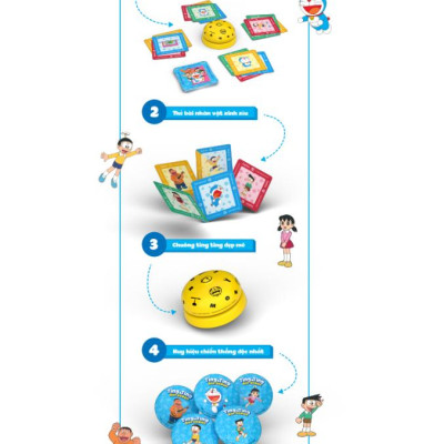 Combo Doraemon Thân Yêu