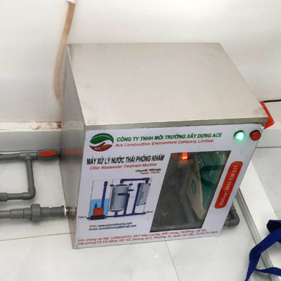 (Hàng chính hãng) Máy lọc nước thải Litero ACE1000I xử lý nước thải Phòng khám chuyên khoa dinh dưỡng Công nghệ oxy hoá bậc cao kết hợp lọc nano và than hoạt tính 1 bộ