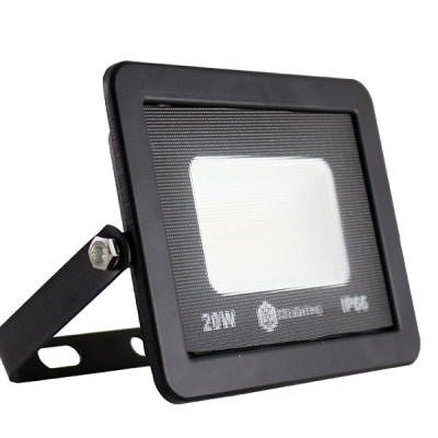 Đèn Pha LED Công suất 20W Siêu Mỏng ánh sáng trắng- (Led Floodlight Super Slim)
