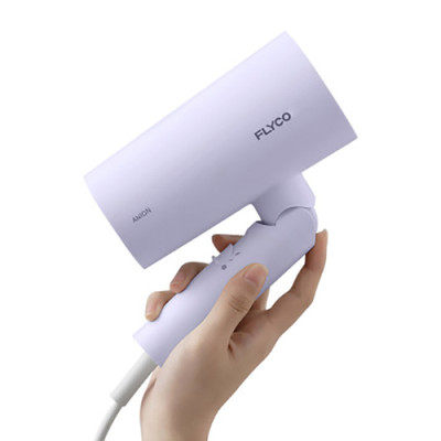 Máy Sấy Tóc Flyco Công Suất Lớn (1800W) FH6277VN Chế Độ Sấy Anion & Sấy Lạnh Bảo Vệ Tóc - Hàng chính hãng