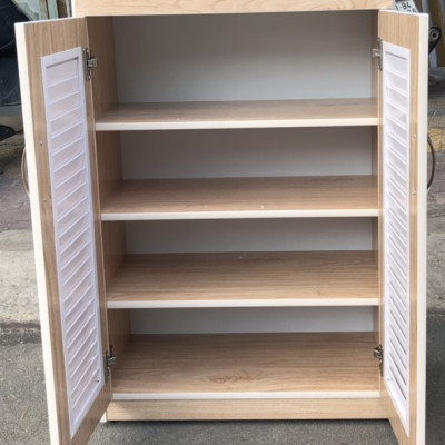 Tủ giày cánh lá sách thông thoáng Juno Sofa