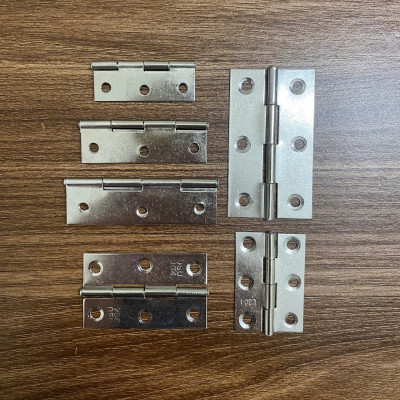 COMBO Bản Lề Lá Inox KUNBE Đa Dạng Kích Thước Phù Hợp Với Nhiều Loại Cửa Tủ, Cánh Gỗ, Đồ Nội Thất