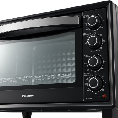 Lò nướng Panasonic NB-H3203KRA 32 lít - Hàng Chính Hãng