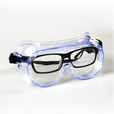 Kính Bảo Hộ Chống Hóa Chất 3M 1621/ 1621AF - Thiết Kế Đeo Ngoài Kính Cận, Chống Bụi, Văng Bắn