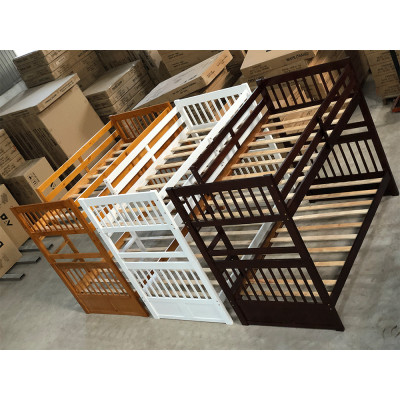 [Miễn phí vận chuyển, lắp đặt] Giường tầng xuất khẩu Derry 1m/1m - IBIE