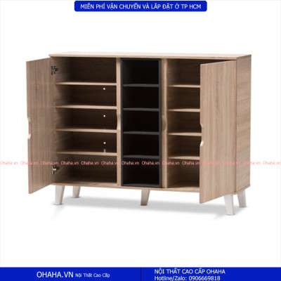 Tủ Giày Dép Cao Cấp Phong Cách Scandinavi Ohaha - TG052