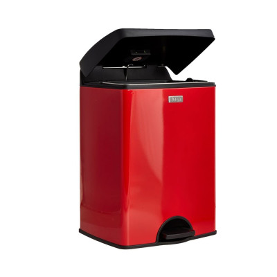 Thùng Rác SOJI Chất Liệu Thép Không Gỉ, Chiều Dài 29cm, Chiều Rộng 27cm, Chiều Dày 43cm | Index Living Mall