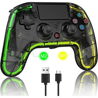Gamepad Tay Game Không dây Bluetooth P69 RGB cho máy tính - điện thoại - máy tính bảng - hàng nhập khẩu