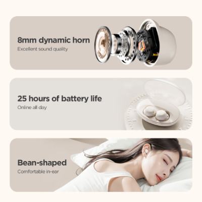 Tai nghe không dây Bluetooth Pisen C3 (BHD-TW10) - Hàng chính hãng