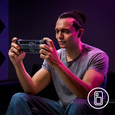 [Mới, hàng chính hãng] Tay cầm chơi game điện thoại Razer Kishi Ultra - USB C Gaming Controller for Android, iPhone, and iPad Mini