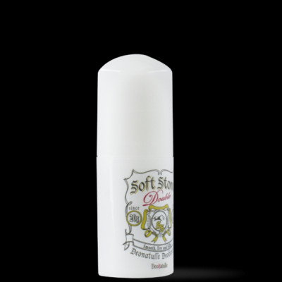 Lăn Khử Mùi Đá Khoáng Dạng Sáp Cho Mọi Loại Da Deonatulle Soft Stone Double Deodorant 20g