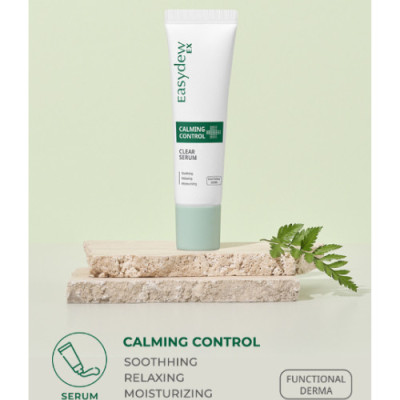 Tinh Chất Phục Hồi Làm Dịu Cho Da Dầu Mụn Easydew Ex Calming Control Clear Serum 30ml