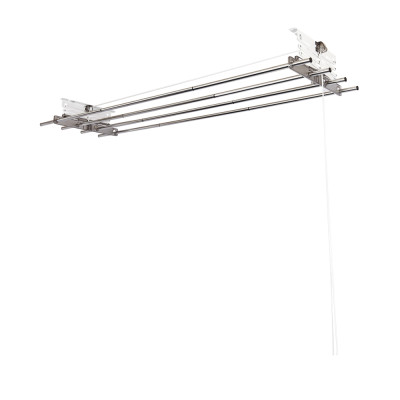 Giàn phơi quần áo treo trần Wellex Hàn Quốc RG4180-O đủ phụ kiện (4 kẹp)