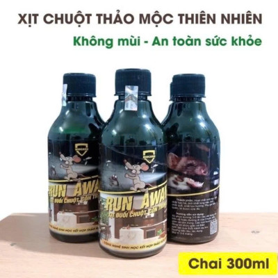 Xịt Đuổi Chuột Trên Ô Tô và Nhà Ở từ Thiên Nhiên cho Gia Đình An Toàn và Hiệu Quả: 