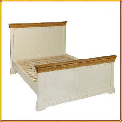 Giường phong cách Vintage Juno