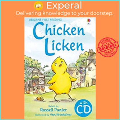 Sách - First Reading Three : Chicken Licken by Russell Punter (UK edition, paperback)