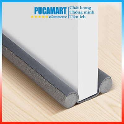 Miếng Chắn Khe Cửa Chống Bụi Bẩn, Gió Lùa, Côn Trùng, Miếng Che Cửa Tránh Kẹt Chân Dài 90cm