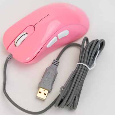 Chuột chơi game E-DRA EM660 FPS Pro Pink - Hàng chính hãng