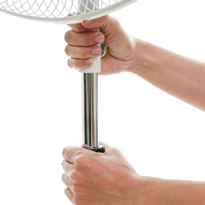 Quạt Đứng, Quạt Cây 3 Cánh Midea FTS40-17VD (Quạt Điện, Quạt Máy Hàng Chính Hãng Công Suất 36W, Chỉnh Gió 3 Tốc Độ)