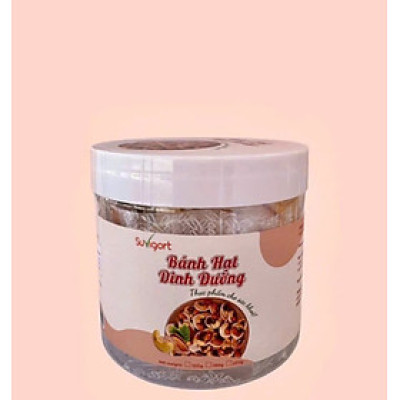 Bánh hạt dinh dưỡng - Thực phẩm cho sức khỏe