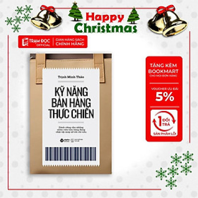 [ThangLong Bookstore]Kỹ Năng Bán Hàng Thực Chiến