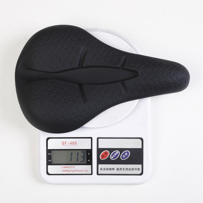 Bọc Đệm Xe Đạp Chống Đau Mông Cao Su GEL AIR lưới tổ ong mặt dưới cho đệm yên 28x17 cm, Mềm Chống Nước Địa Hình Phụ Kiện - Mai Lee