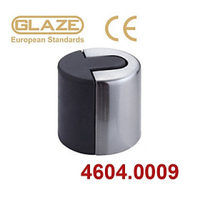 Chặn cửa 40*40, Glaze - inox 304 mờ