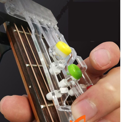 Dụng Cụ Bấm Hợp Âm Cho Đàn Guitar Acoustic I Máy Bấm Hợp Âm I Dùng Đánh Vòng Hợp Âm G-D-Em-C
