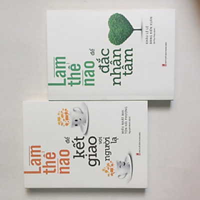 ComBo 2 Cuốn: Làm Thế Nào Để Đắc Nhân Tâm + Làm Thế Nào Để Kết Giao Với Người Lạ