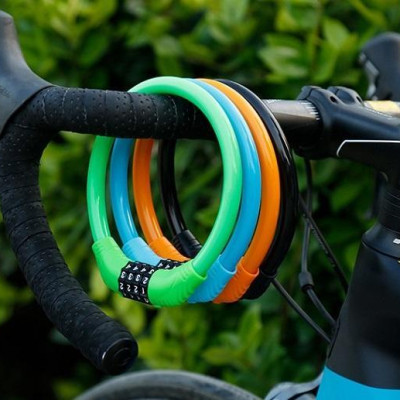 Khóa Xe Đạp, Khóa Xe Đạp Leo Núi Khóa Mật Khẩu, Khóa Chống Trộm Xe đạp