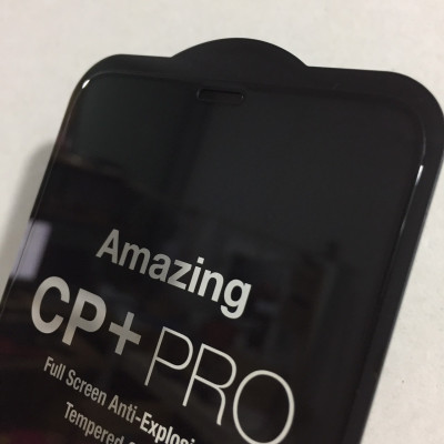 [ X/Xs/11Pro ] Cường lực full màn hình viền đen 0.3mm cho điện thoại iP X 5.8inches Nillkin CP+PRO _ Hàng chính hãng