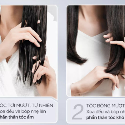 DẦU DƯỠNG TÓC FINO CAO CẤP AIRY SMOOTH 70ml